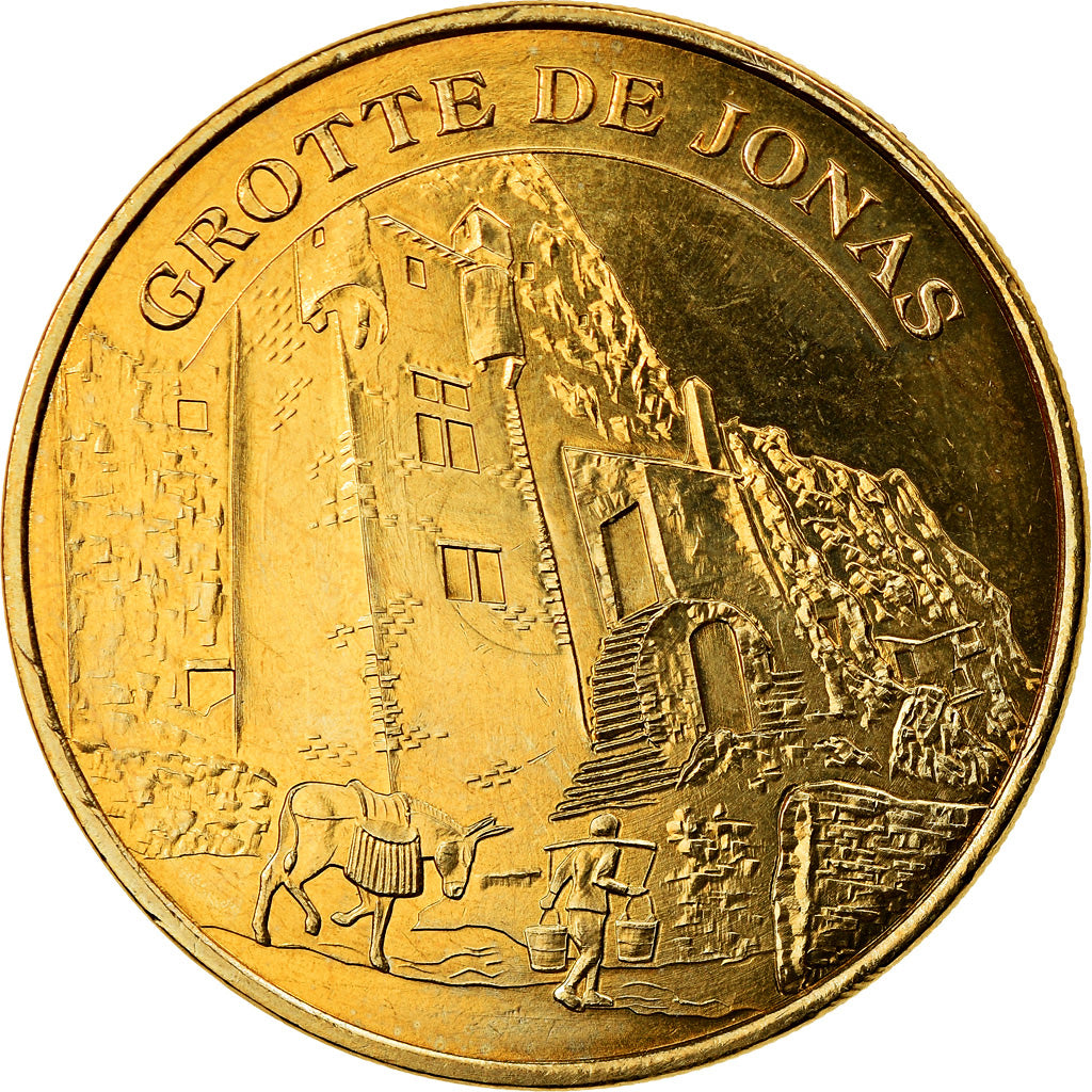 France, Token, Touristic token, Saint-Pierre Colamine - Grotte de Jonas n°1