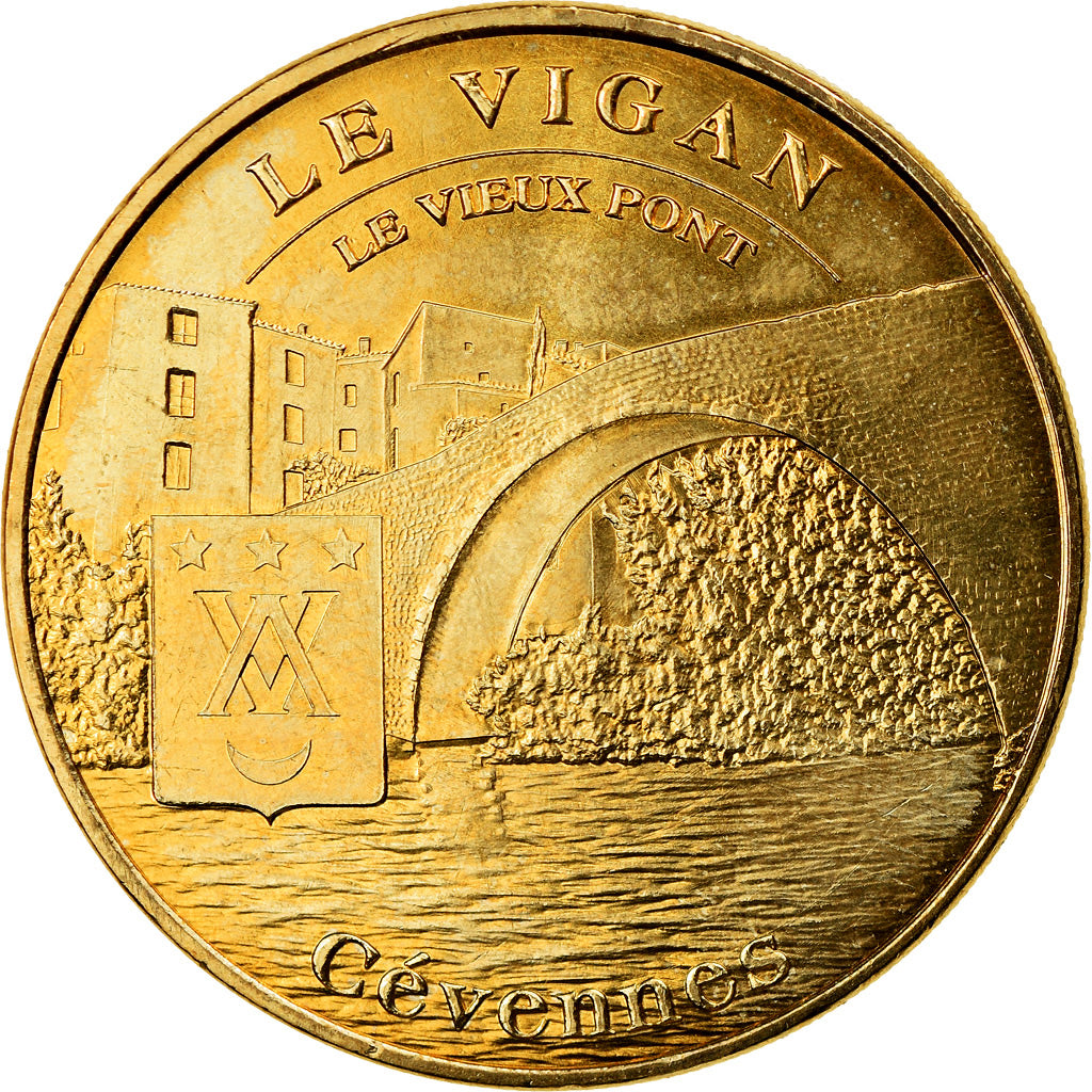 Frankrijk, Token, Toeristisch fiche, 30/ Le Vigan - Le Vieux Pont, Arts &