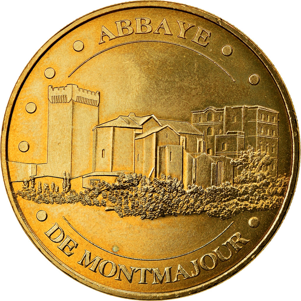 France, Token, Touristic token, Arles - Abbaye de Montmajour, Arts & Culture