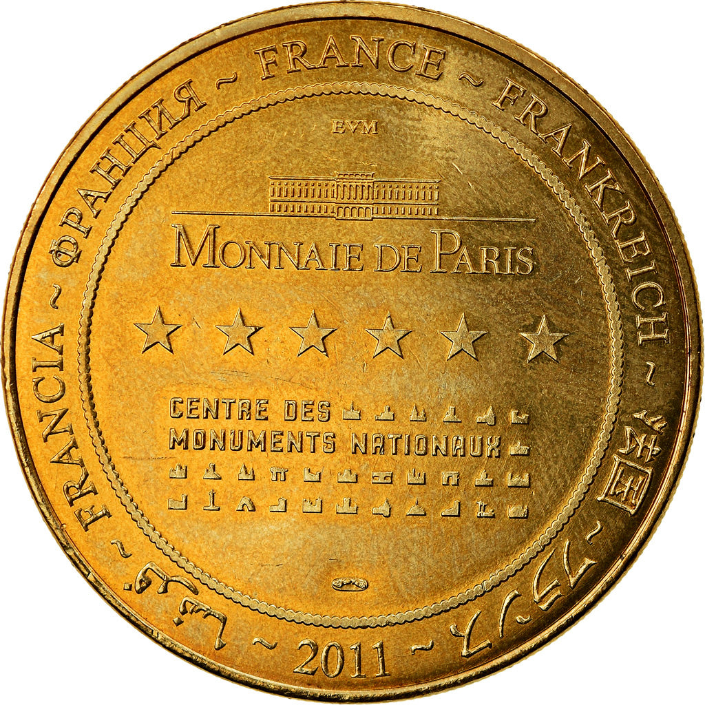 France, Token, Touristic token, Arles - Abbaye de Montmajour, Arts & Culture