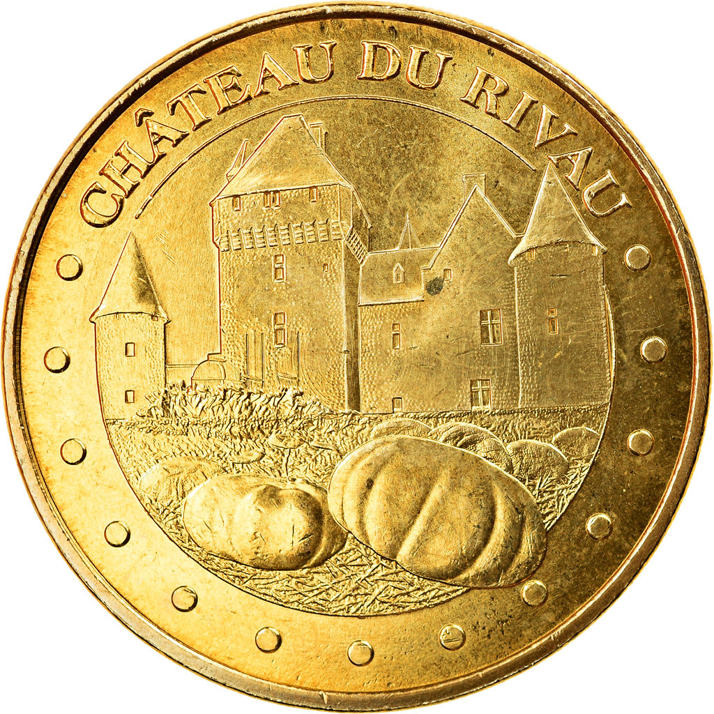 France, Token, Touristic token, Lémeré - Château du Rivau n°1, Arts &