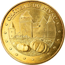 France, Token, Touristic token, Lémeré - Château du Rivau n°1, Arts &