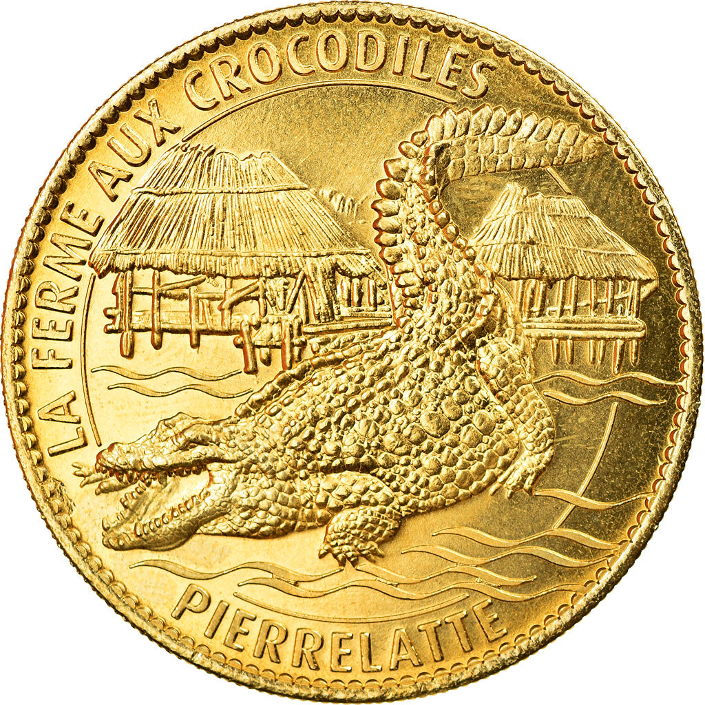 França, Token, Pierrelatte - ferme aux crocodiles n°2, 2012, Arthus Bertrand