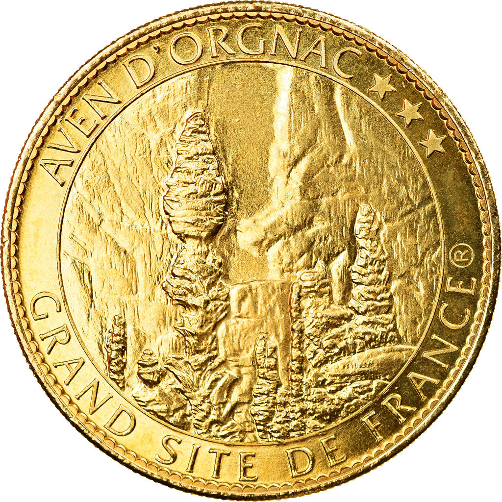 Francia, Token, Aven d'Orgnac, Grand Site de France, 2010, Arthus Bertrand