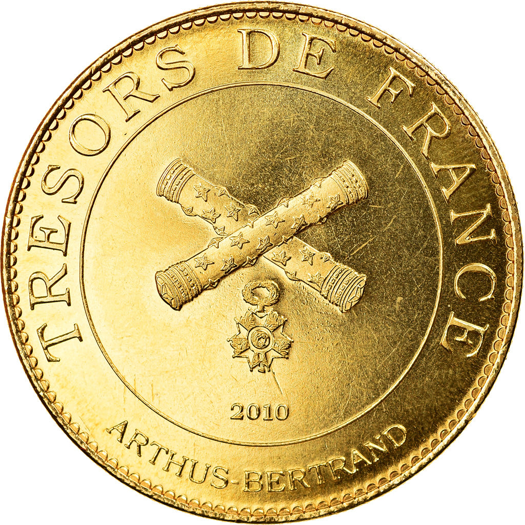 Francia, Token, Aven d'Orgnac, Grand Site de France, 2010, Arthus Bertrand
