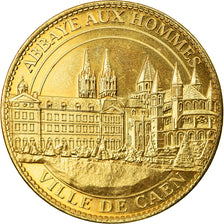 France, Token, 14/ Caen - L'Abbaye aux hommes, 2011, Arthus Bertrand, AU(55-58)