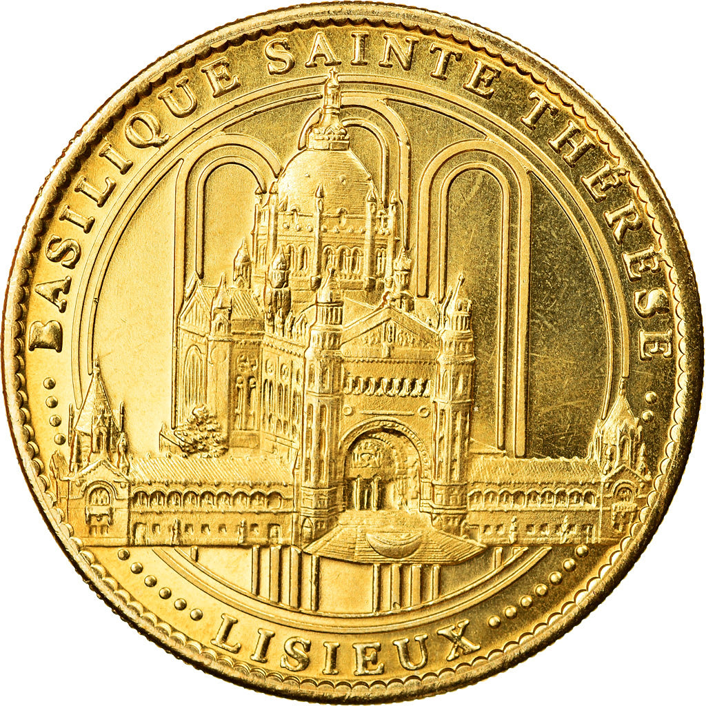 Frankrijk, Token, Lisieux - Basilique Ste Thérèse, 2011, Arthus Bertrand, PR