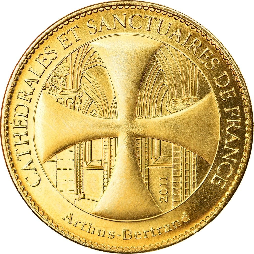 Frankrijk, Token, Lisieux - Basilique Ste Thérèse, 2011, Arthus Bertrand, PR