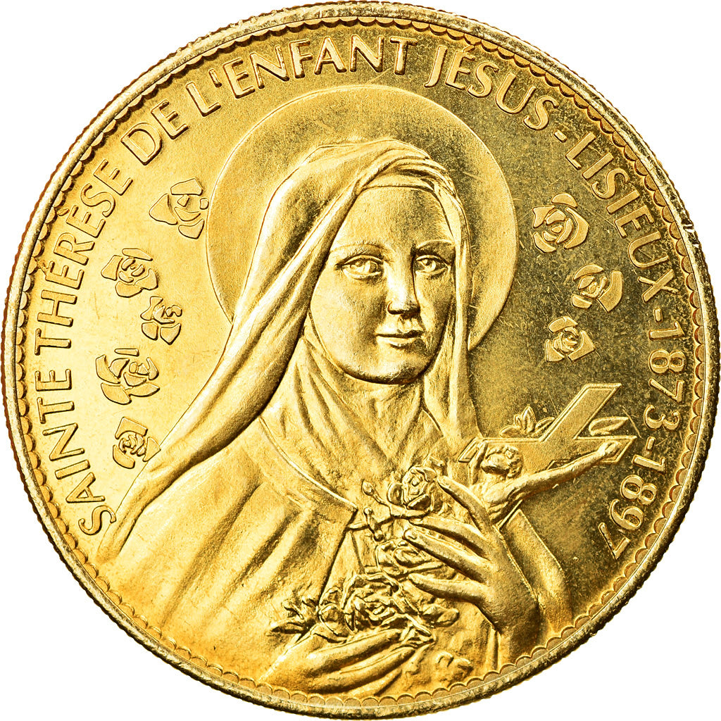 Frankrijk, Token, 14/ Lisieux - Sainte Thérèse, 2011, Arthus Bertrand, PR