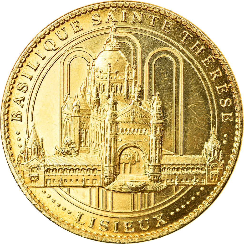 Frankrijk, Token, Lisieux - Basilique Ste Thérèse, 2014, Arthus Bertrand, PR
