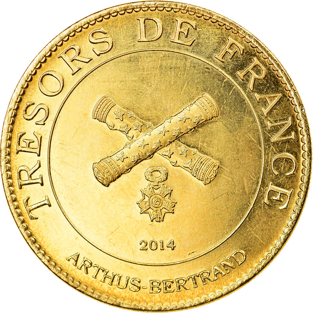 Frankrijk, Token, Lisieux - Basilique Ste Thérèse, 2014, Arthus Bertrand, PR