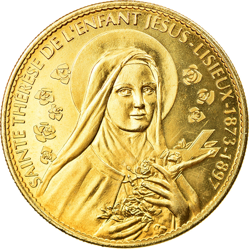 Frankrijk, Token, 14/ Lisieux - Sainte Thérèse, 2012, Arthus Bertrand, PR