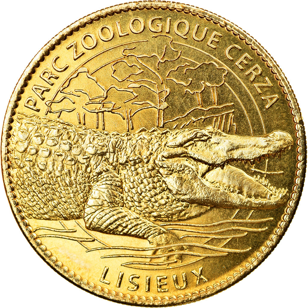 Francia, Token, Lisieux - Zoo de Cerza  n°4, 2010, Arthus Bertrand, EBC