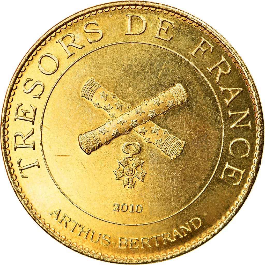 Francia, Token, Lisieux - Zoo de Cerza  n°4, 2010, Arthus Bertrand, EBC