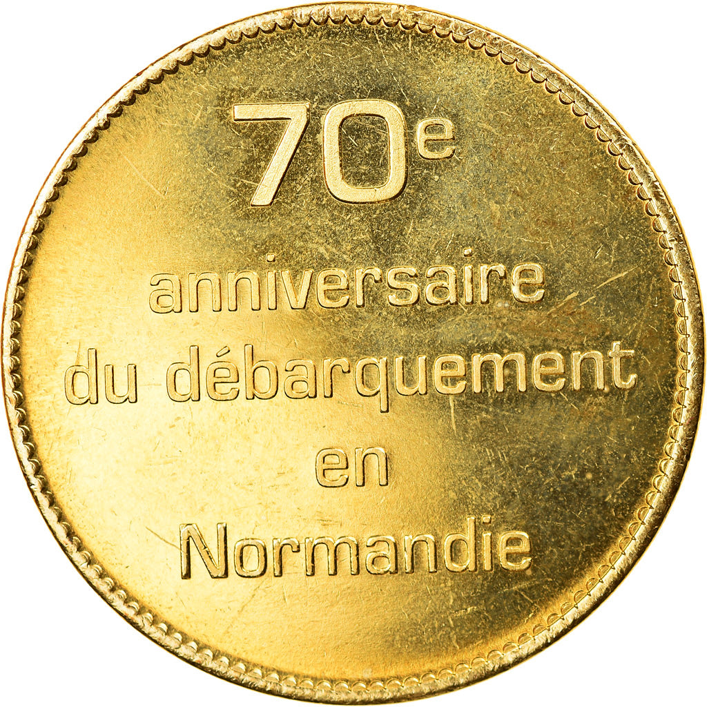 Frankreich, Token, Arromanches  - D Day - 70ème anniversaire, 2014, Arthus