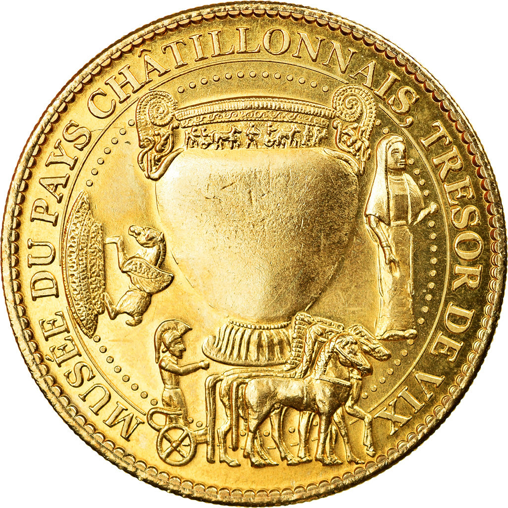 Francja, Token, Chatillon sur Seine - Musée - Trésor de Vix, 2010, Arthus