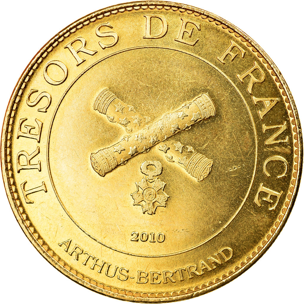 Francja, Token, Chatillon sur Seine - Musée - Trésor de Vix, 2010, Arthus