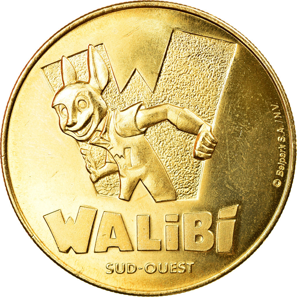 Frankrijk, Token, Roquefort - Walibi Sud-ouest n°2, 2011, Arthus Bertrand, PR