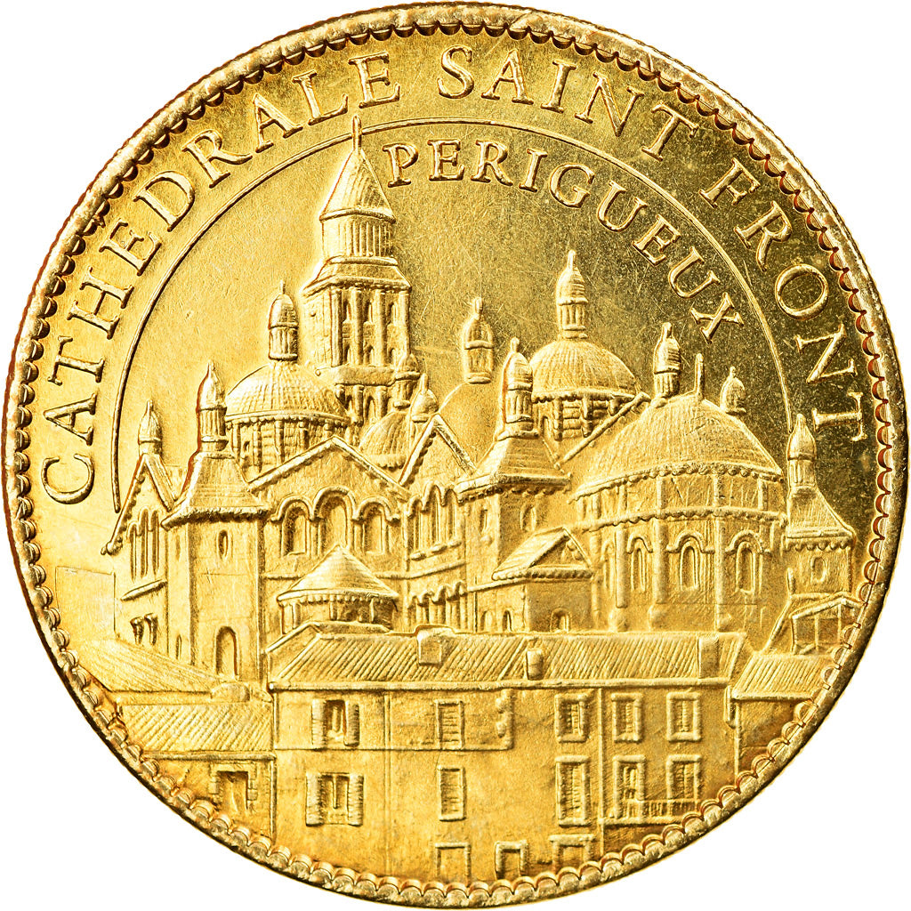 Francia, Token, Cathédrale Saint-Front, Périgueux, 2010, Arthus Bertrand, EBC