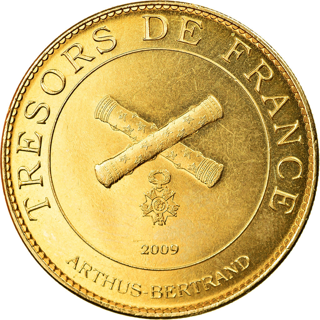 France, Token, Toulouse -  Cité de l'Espace, 2009, Arthus Bertrand, AU(55-58)
