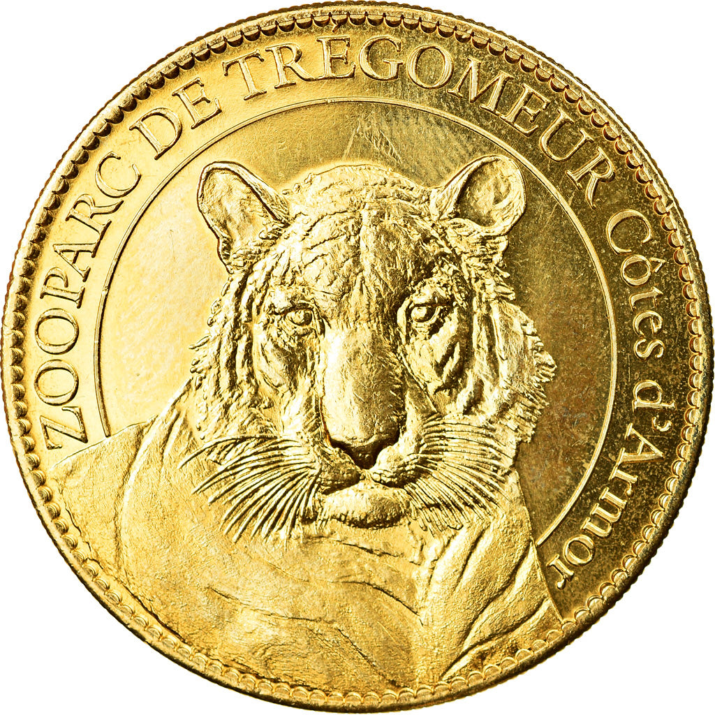 Frankrijk, Token, Trégomeur - Zoo parc, 2010, Arthus Bertrand, PR, Cupro-nickel