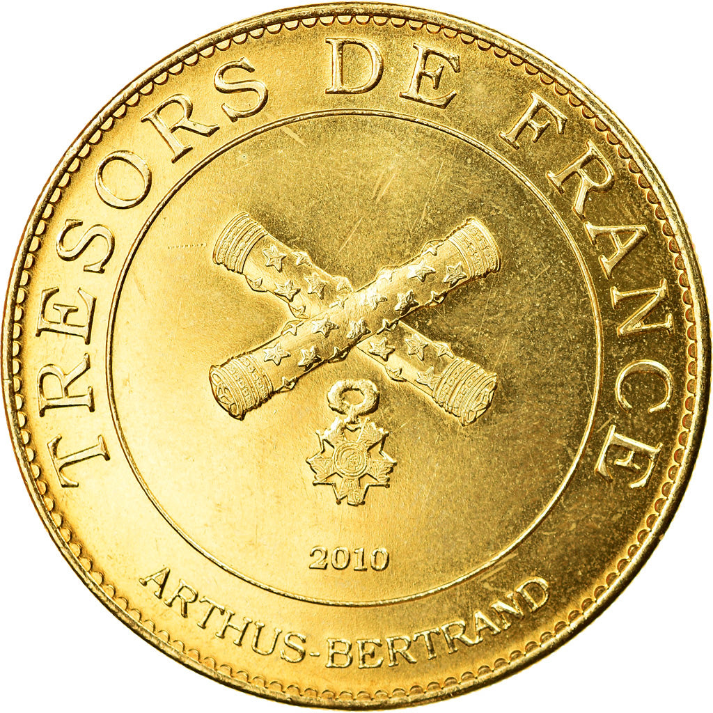 Frankrijk, Token, Trégomeur - Zoo parc, 2010, Arthus Bertrand, PR, Cupro-nickel