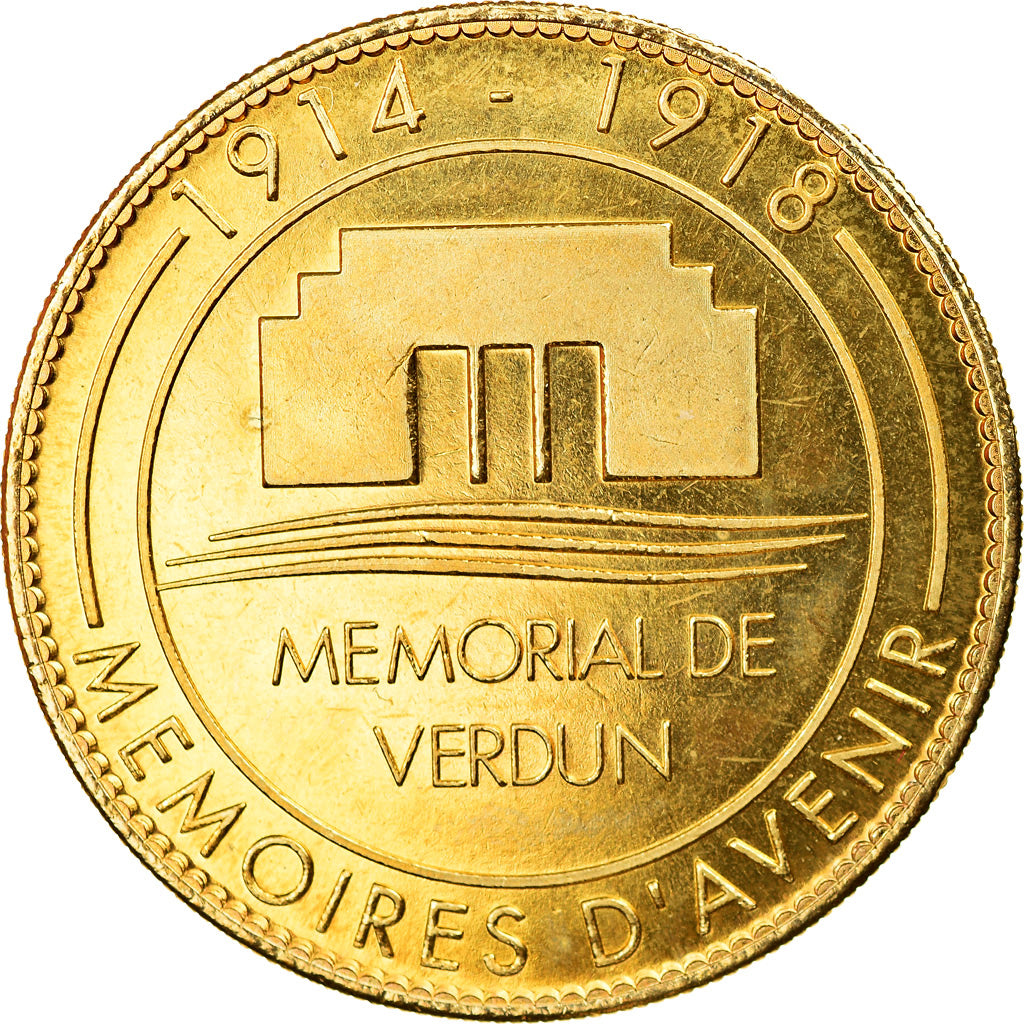 França, Token, 55/ Fleury-devant-Douaumont - Mémorial de Verdun - Mémoires