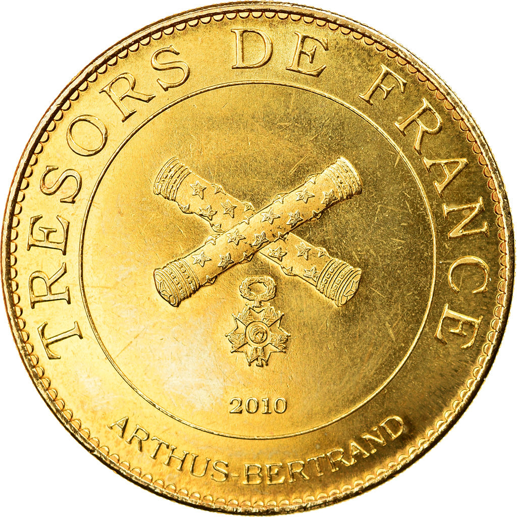 França, Token, 55/ Fleury-devant-Douaumont - Mémorial de Verdun - Mémoires