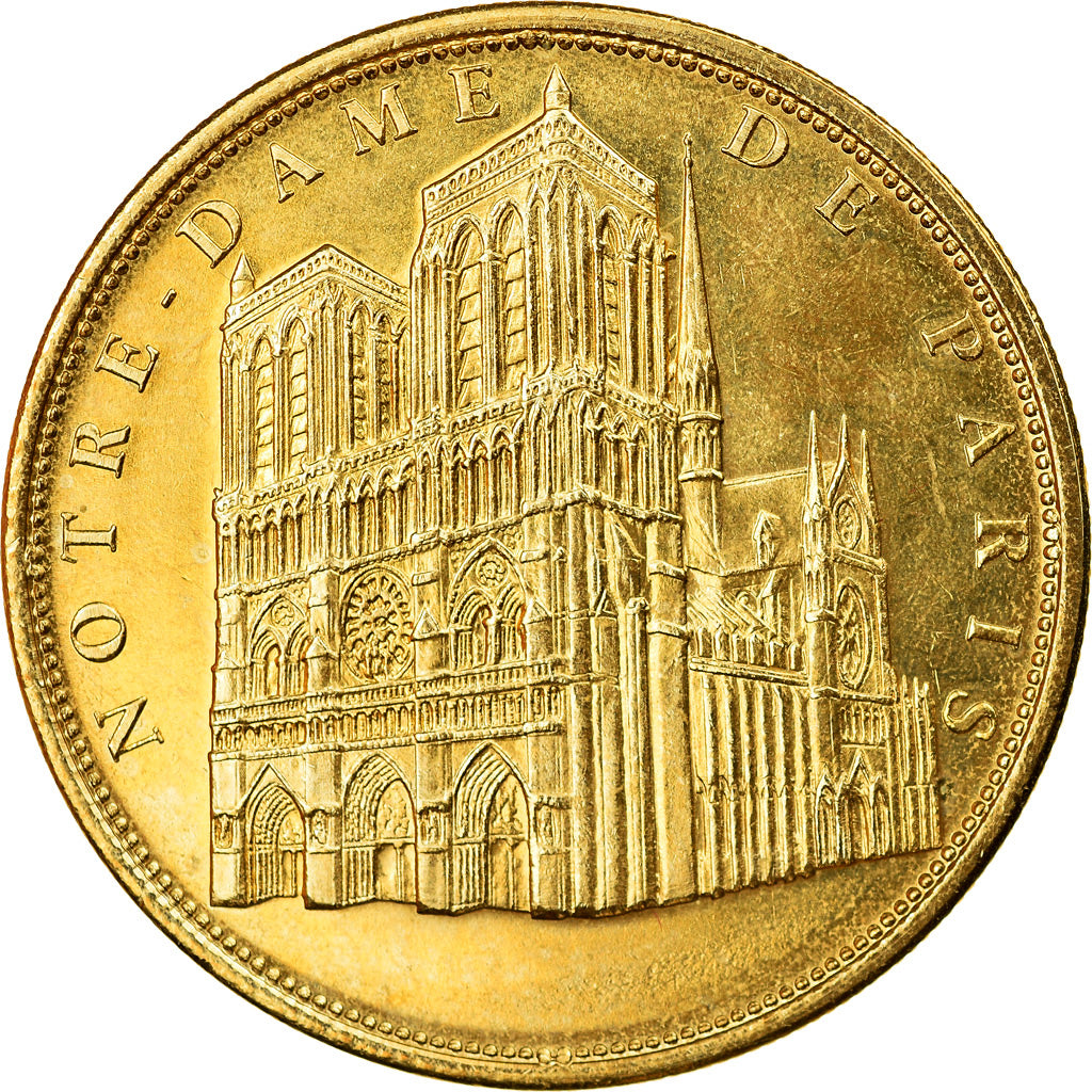 France, Token, Paris - Notre Dame n°1, 2010, Arthus Bertrand, AU(55-58)