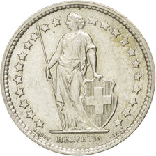 Coin, Switzerland, 1/2 Franc, 1961, Bern, AU(55-58), Silver, KM:23