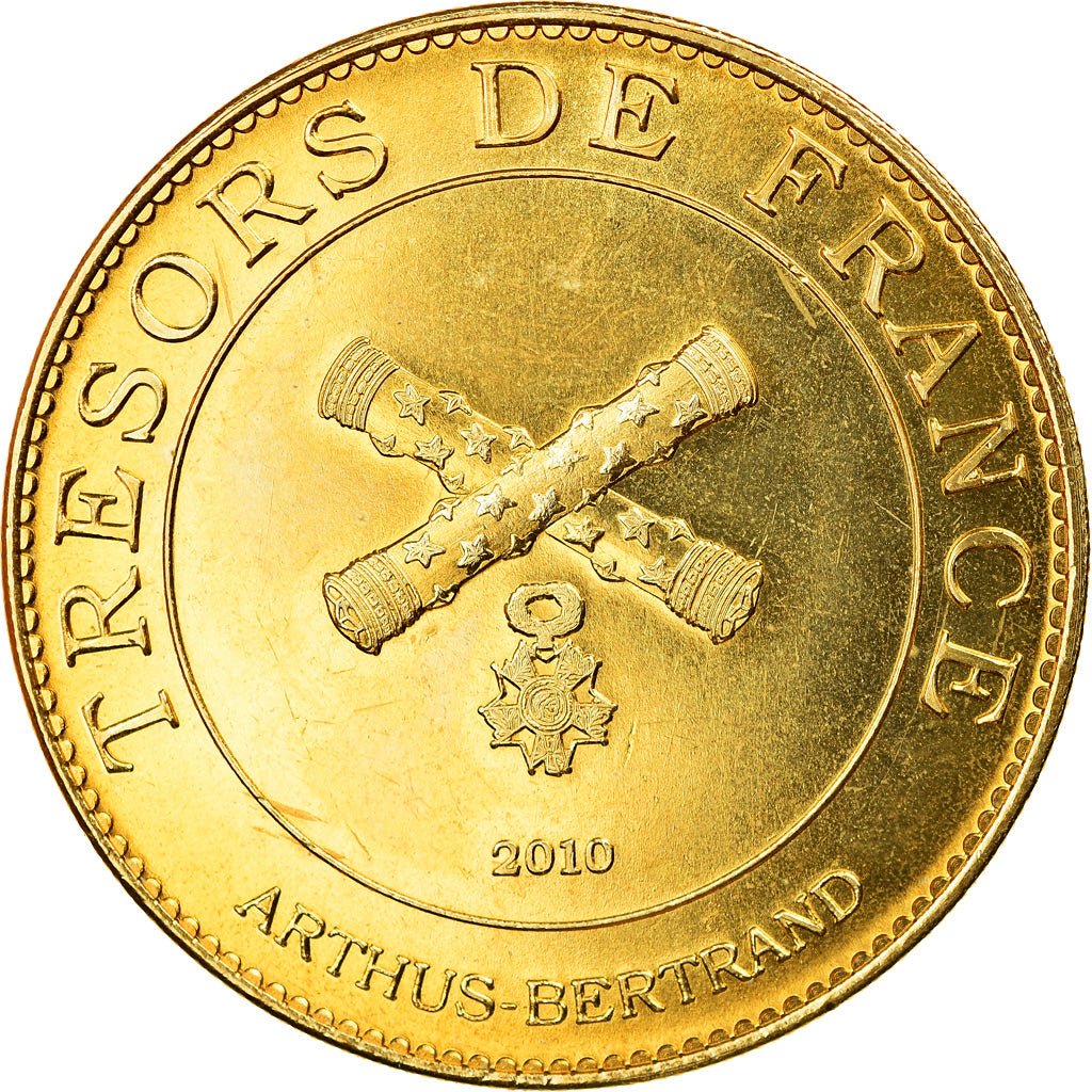 France, Jeton, Nesles - l'ile des Lémuriens, 2010, Arthus Bertrand, SUP