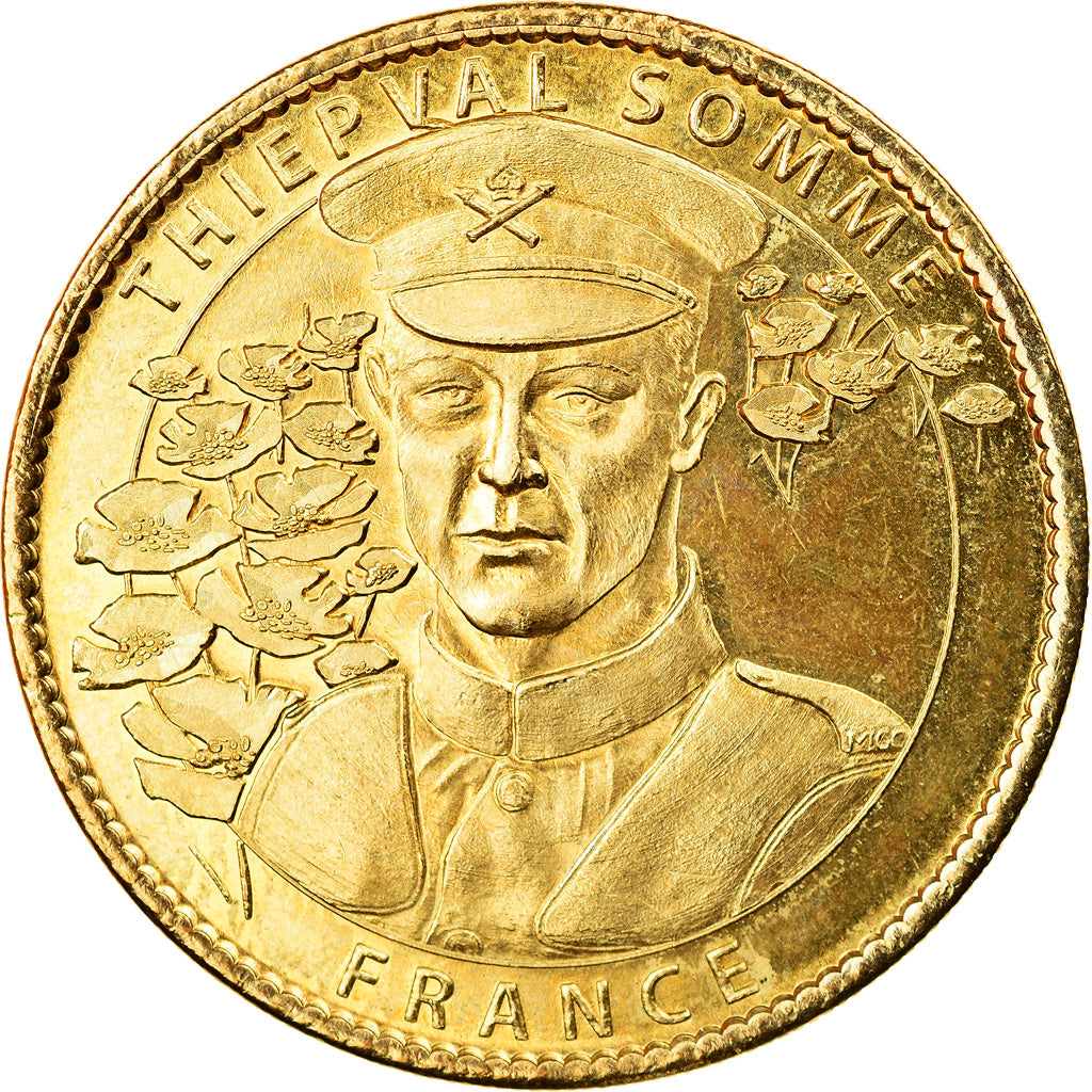France, Token, Thiepval - Somme - Buste de soldat, 2010, Arthus Bertrand