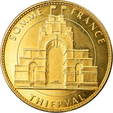 France, Token, Thiepval - Le monument, 2010, Arthus Bertrand, AU(55-58)