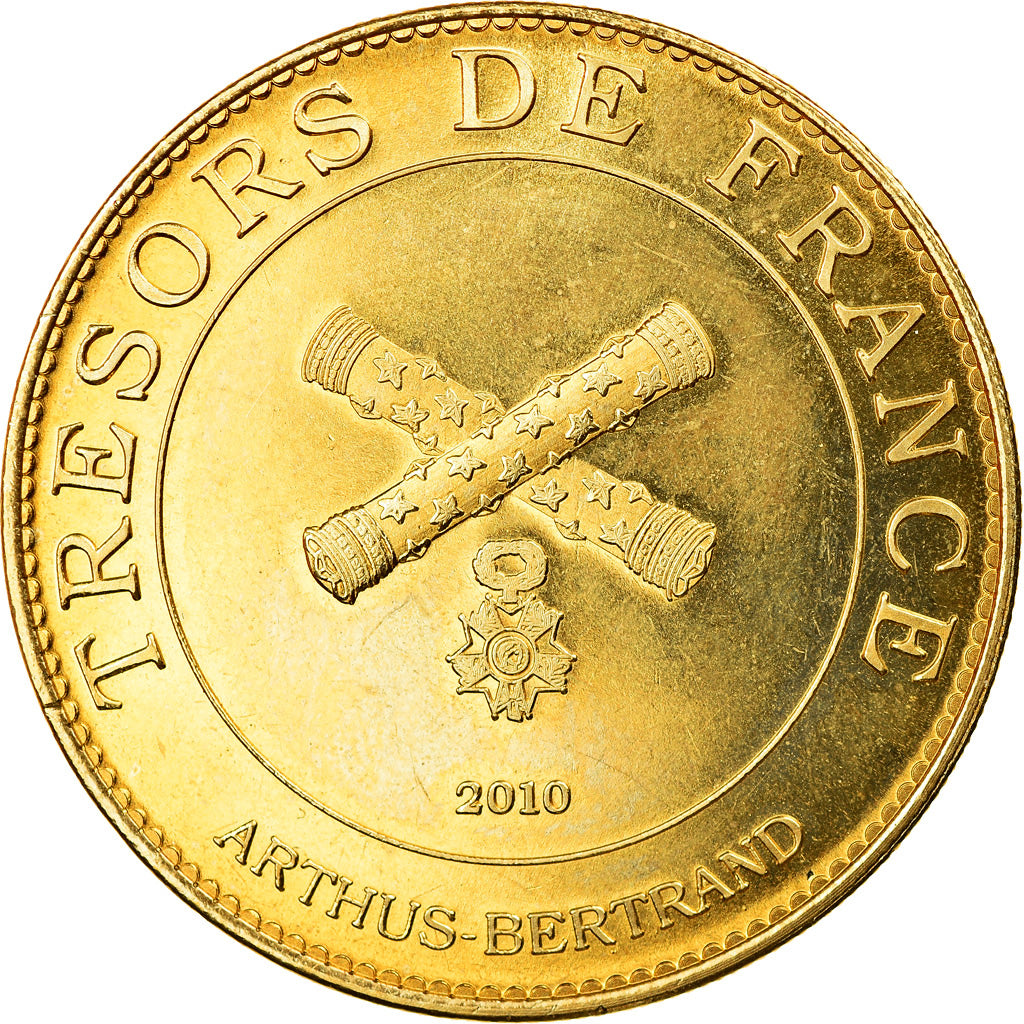 France, Token, Thiepval - Le monument, 2010, Arthus Bertrand, AU(55-58)