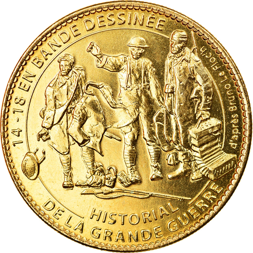 Frankreich, Token, Peronne - Historial - 14-18 en BD, 2009, Arthus Bertrand, VZ