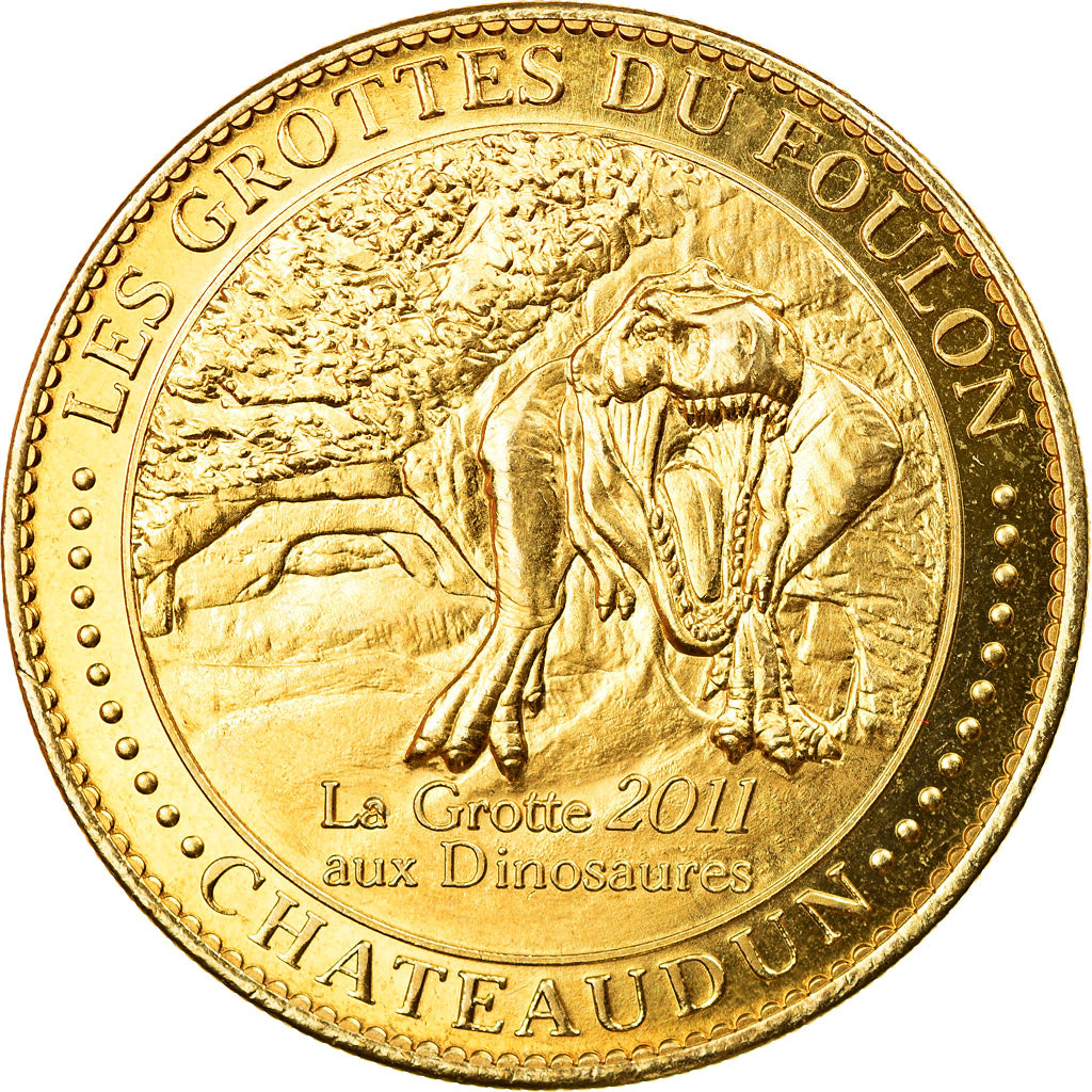 France, Jeton, Chateaudun - Les grottes du Foulon, 2011, Arthus Bertrand, SUP