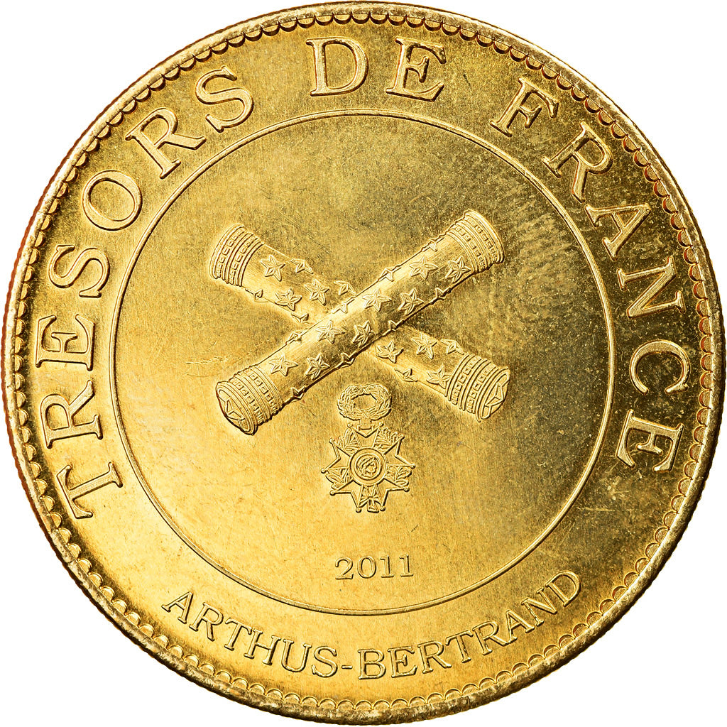 France, Jeton, Chateaudun - Les grottes du Foulon, 2011, Arthus Bertrand, SUP