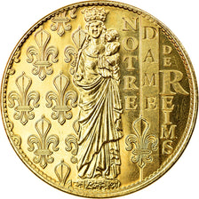 France, Token, Reims - Cathédrale Notre-Dame - Galerie Clovis, 2016, Arthus