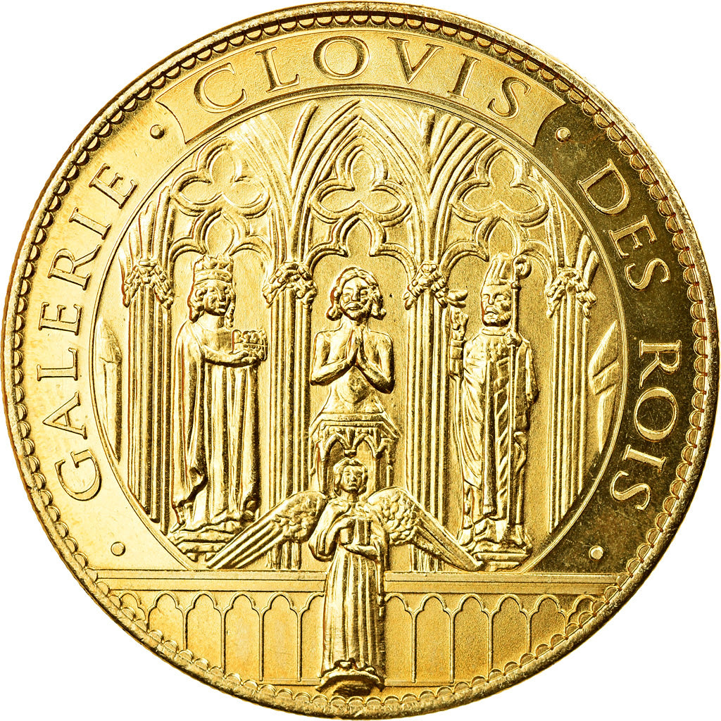 France, Token, Reims - Cathédrale Notre-Dame - Galerie Clovis, 2016, Arthus