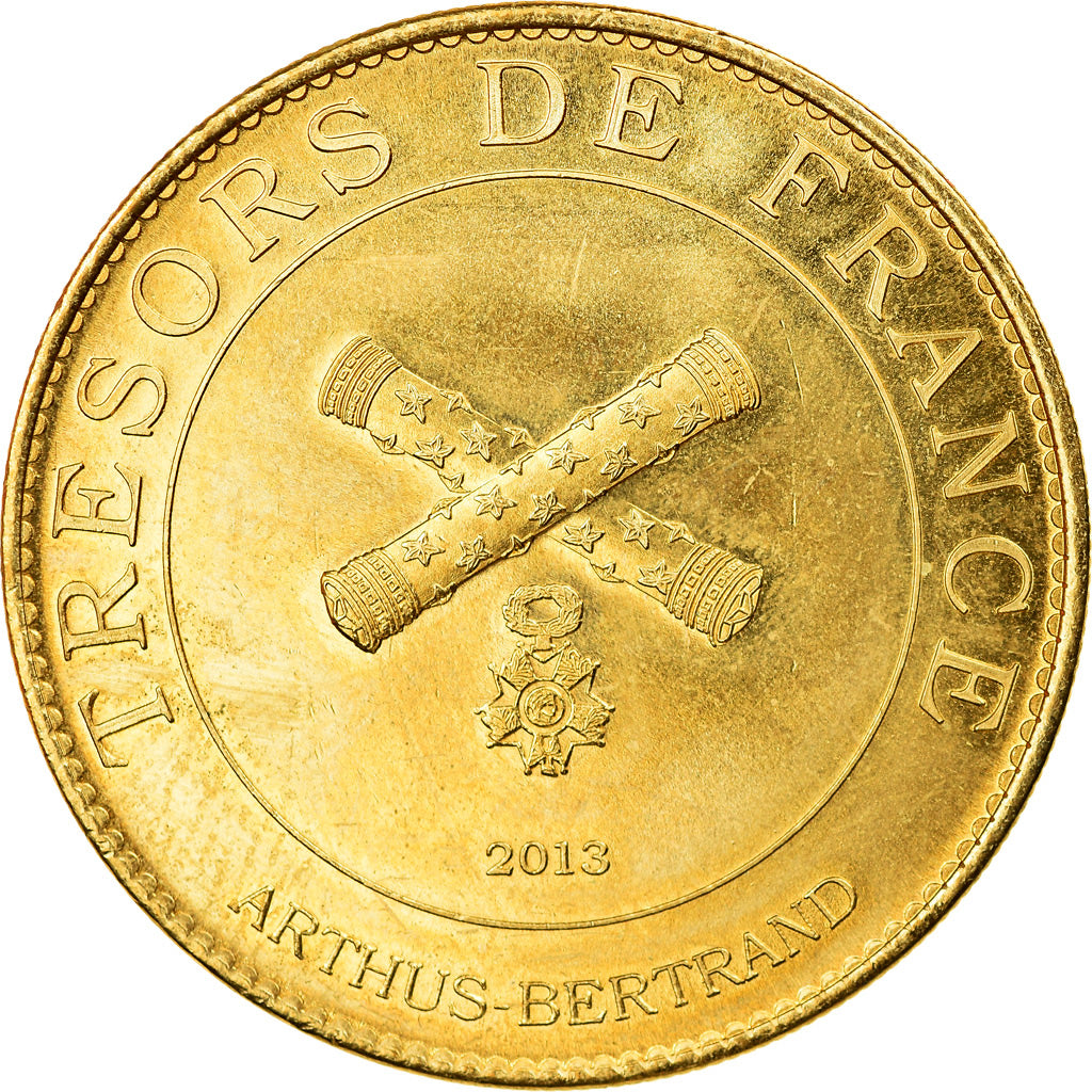 France, Token, Arromanches  - D Day - Overlord, 2013, Arthus Bertrand