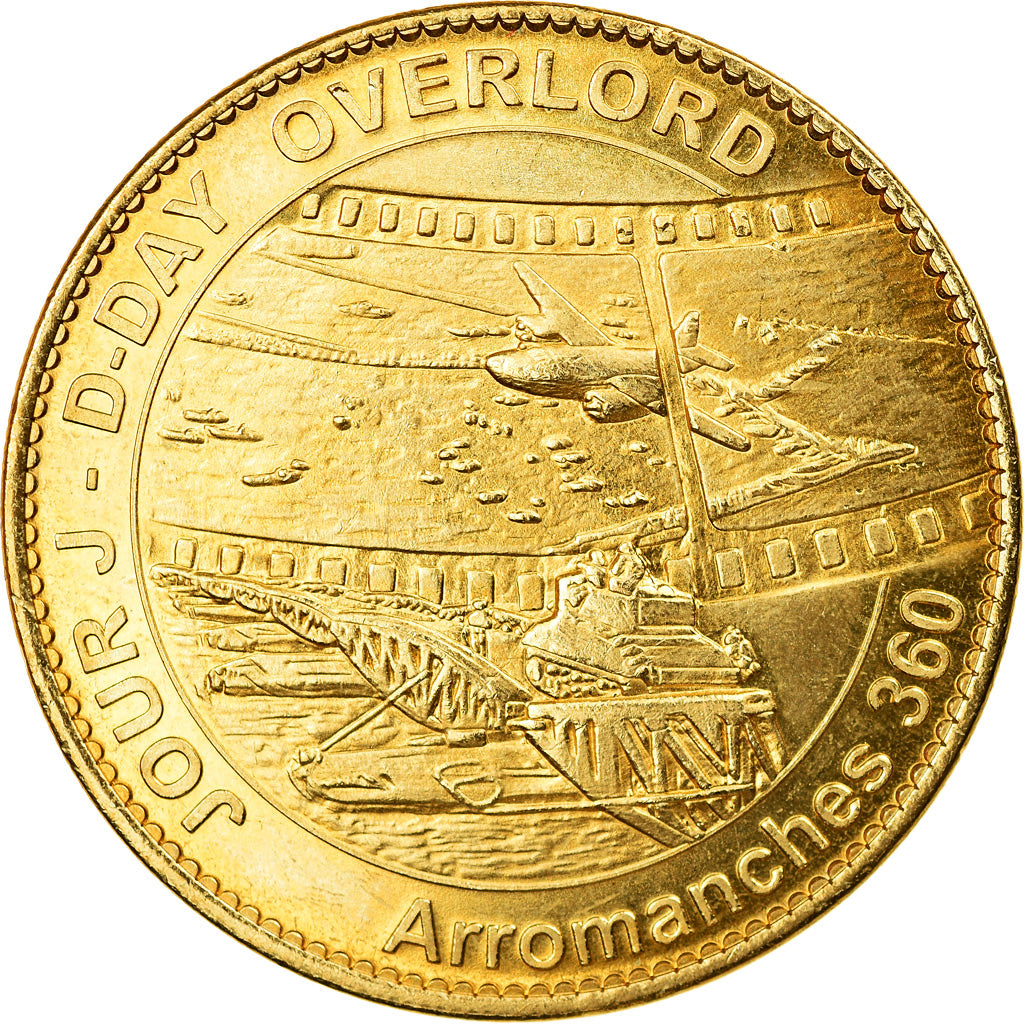 France, Token, Arromanches  - D Day - Overlord, 2013, Arthus Bertrand