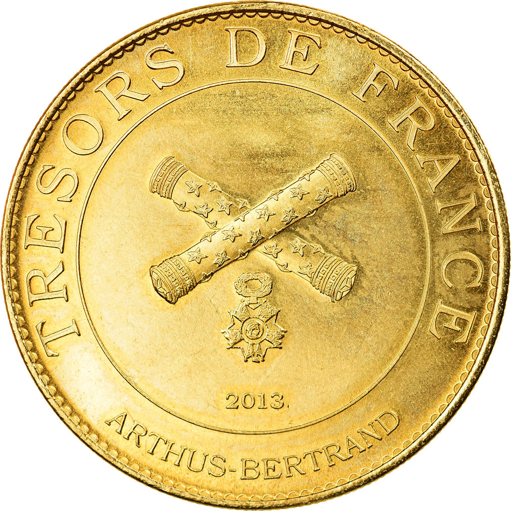 France, Token, Arromanches  - D Day - Overlord, 2013, Arthus Bertrand
