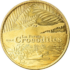 France, Token, Pierrelatte - La ferme aux crocodiles n°6 - Oeuf de crocodile
