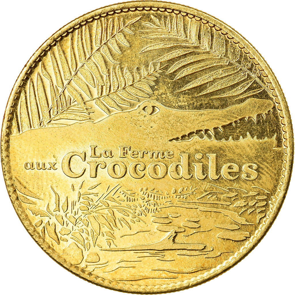 France, Jeton, Pierrelatte - La ferme aux crocodiles n°5 -  Le python, 2018