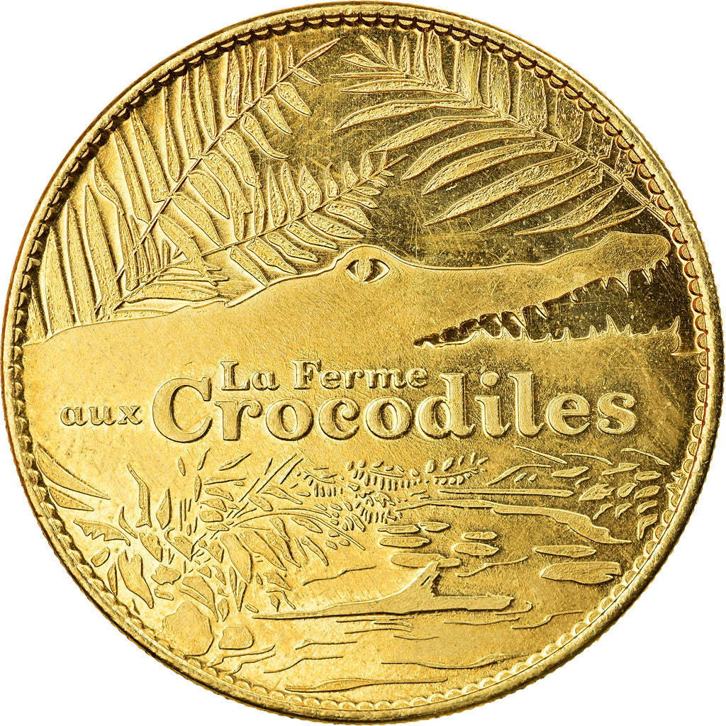 France, Token, Pierrelatte - Ferme aux crocodiles n° 4, 2018, Arthus Bertrand