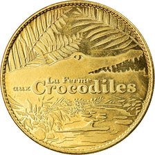 France, Token, Pierrelatte - Ferme aux crocodiles n° 4, 2018, Arthus Bertrand
