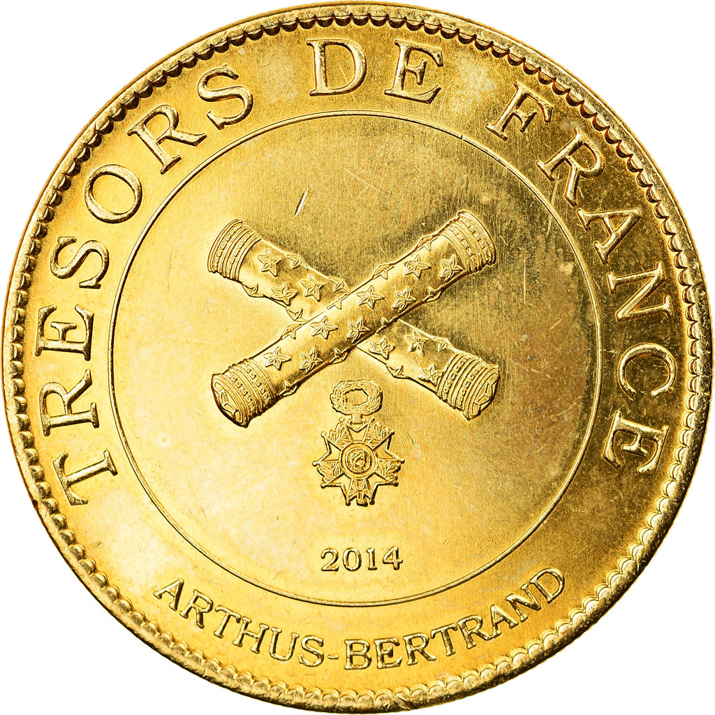 Francja, Token, Caen - Mémorial n°5, 2014, Arthus Bertrand, AU(55-58)
