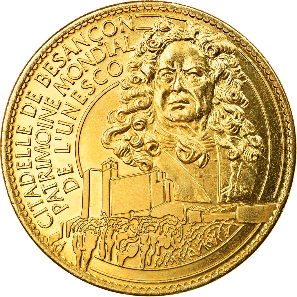 Francia, Token, Besançon - Citadelle - Unesco, 2012, Arthus Bertrand, SPL-
