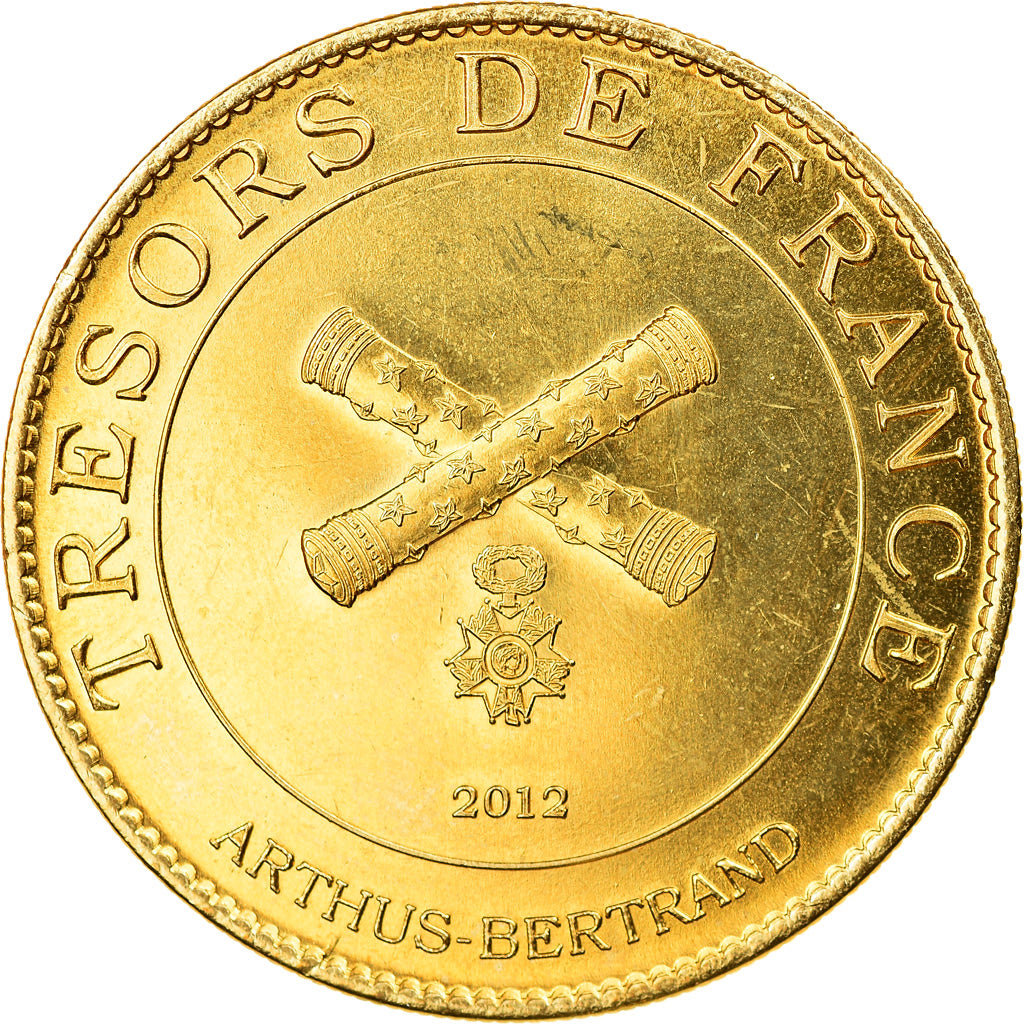 Francia, Token, Besançon - Citadelle - Unesco, 2012, Arthus Bertrand, SPL-