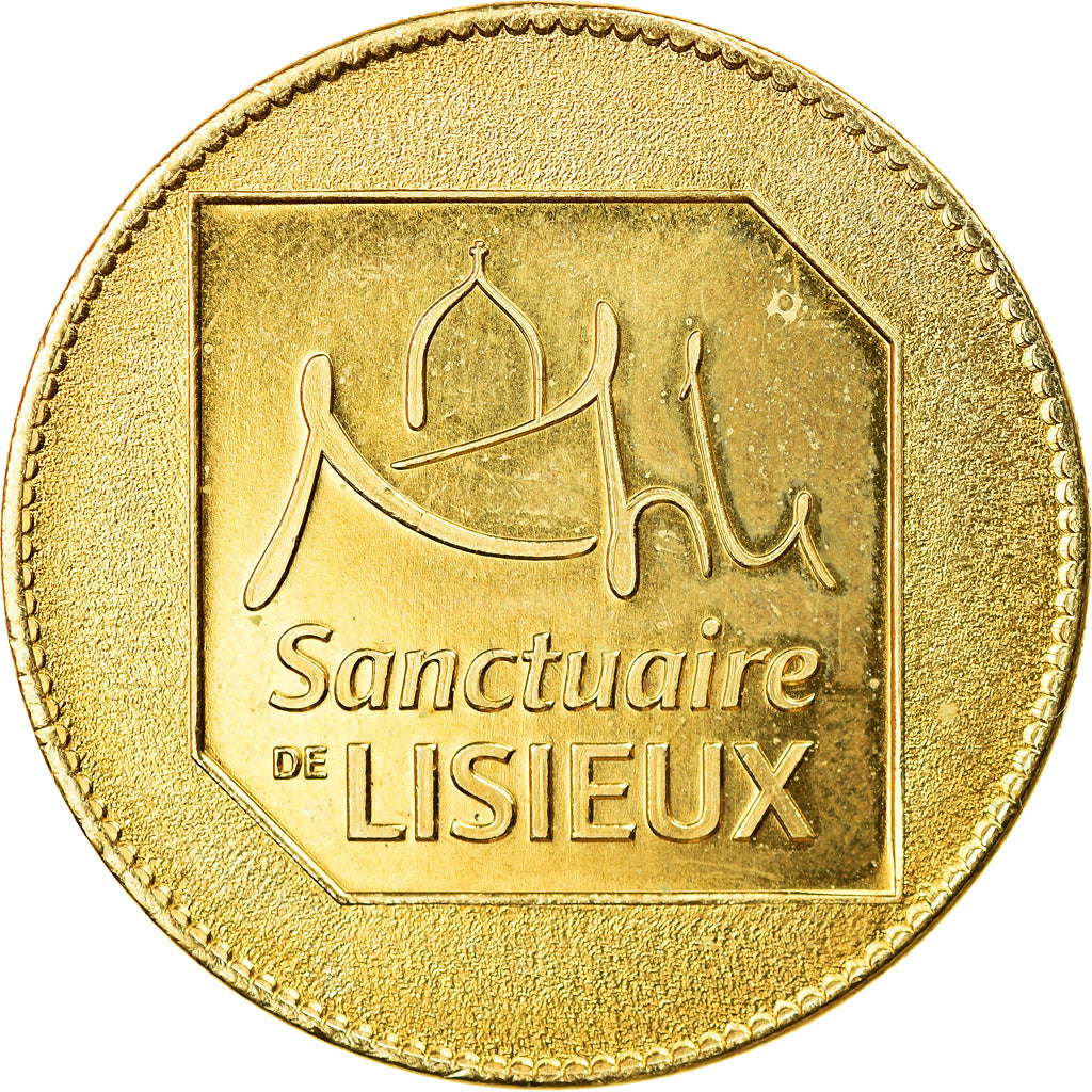 Frankrijk, Token, Lisieux - Basilique - Chasse de Sainte-Thérèse, 2016, Arthus